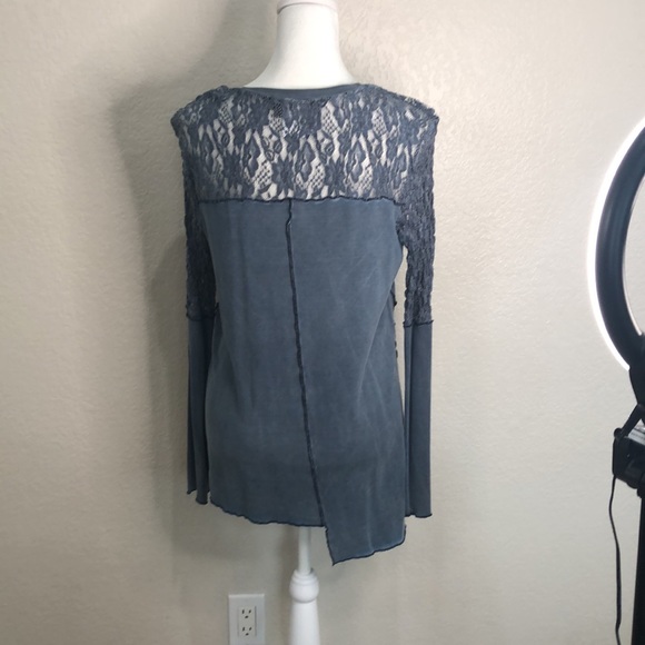 Tru Luxe Jeans size XS unique style Blue - Picture 7 of 12